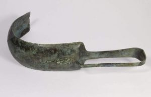 Strigile etrusco