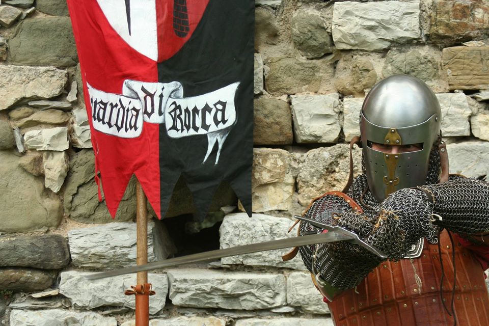 Compagnia Guardia di Rocca dell'Associazione Antichi Popoli, Rievocazione Medievale